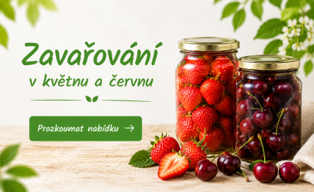 Zavařování - vše potřebné za skvělé ceny!