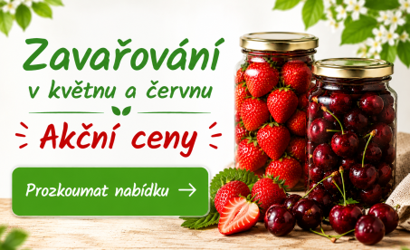 Zavařování - vše potřebné za skvělé ceny!