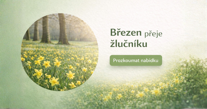 Březen přeje žlučníku