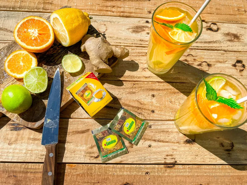 Samahan - letní drink