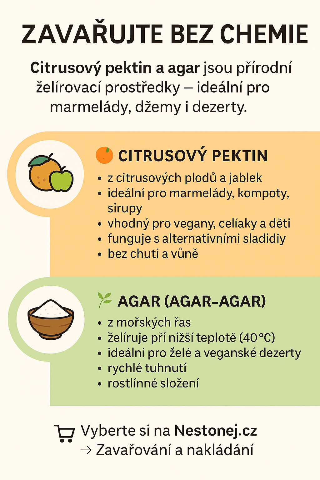Zavařujte bez chemie