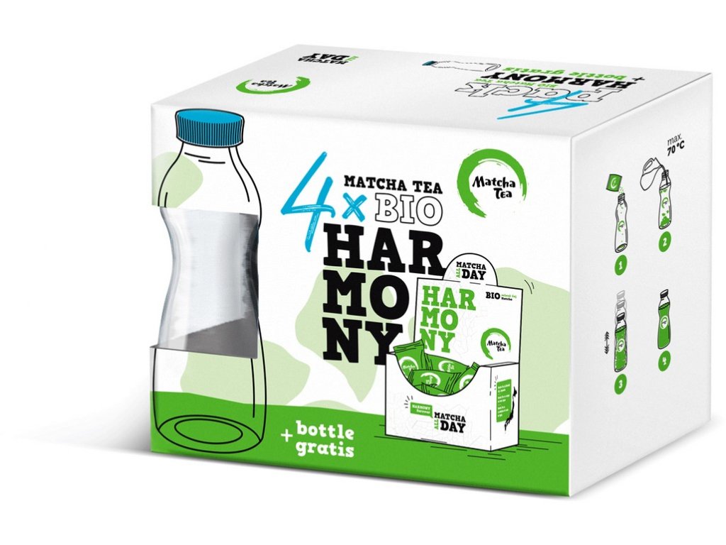 Bio Matcha Tea Harmony 4pack 240g
