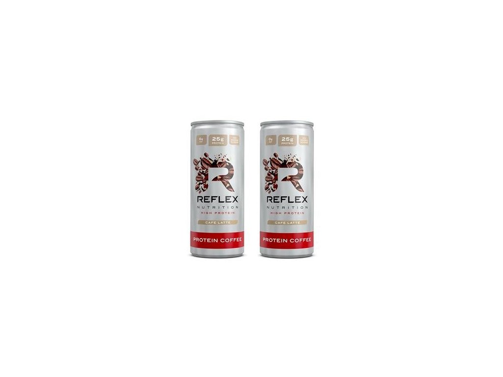 Protein Coffee 250ml 1+1 ZDARMA