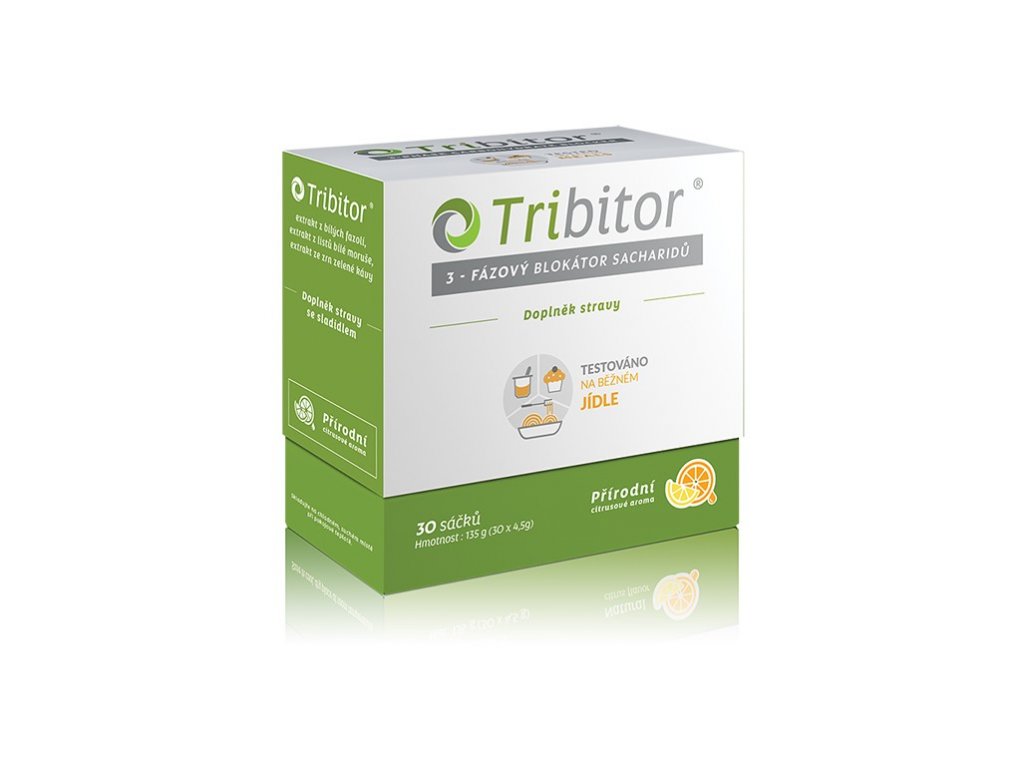 Tribitor® 3-fázový blokátor sacharidů 30x4,5g