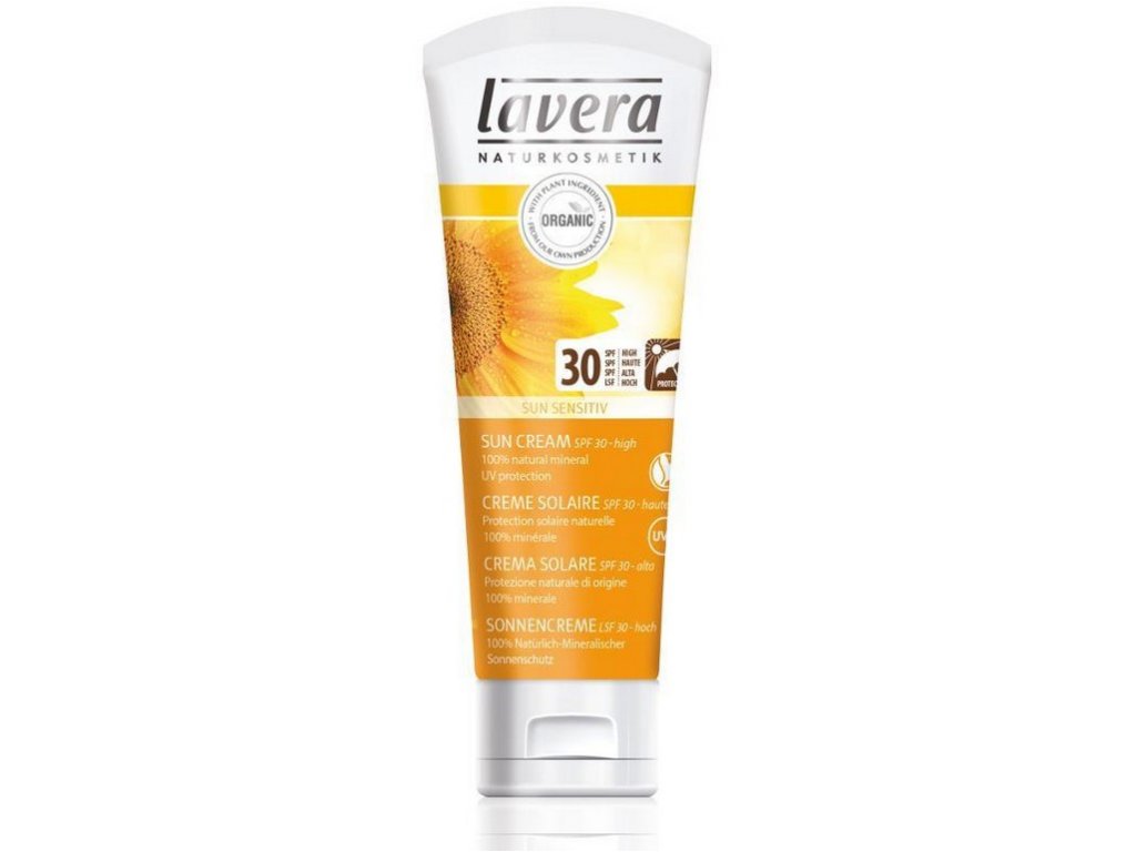 Lavera Soft opalovací krém SPF30 75ml