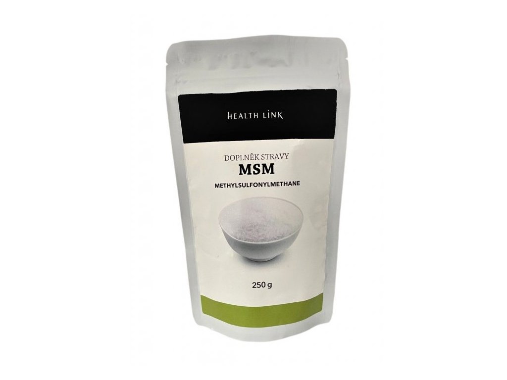 MSM prášek 200g
