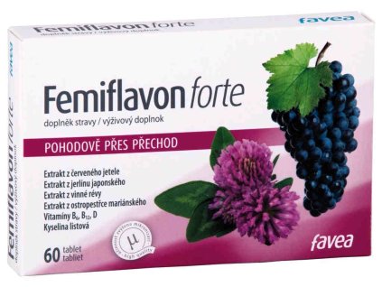 Favea Femiflavon Forte 60 tbl.