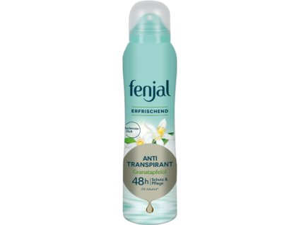 Fenjal Tělový Anti-Transpirant 48hod REFRESHING 150 ml