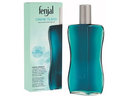 69115 fenjal klasicky kremovy olej do koupele 200 ml