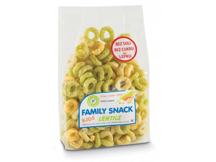 Family snack Lentils 120g