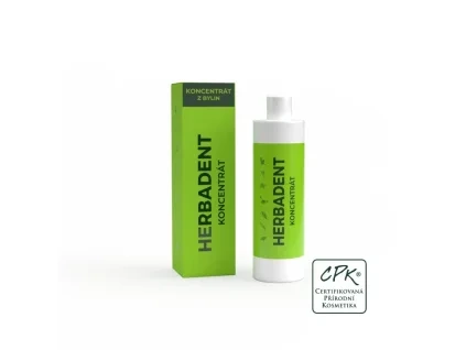 Herbadent Original Koncentrát bylinné ústní vody 250 ml
