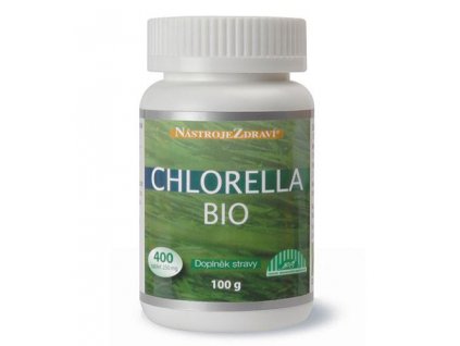 Bio Chlorella 100g, 400 tablet