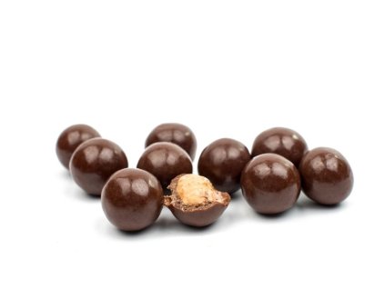 NutFru Lísková jádra v hořké čokoládě 3000 g