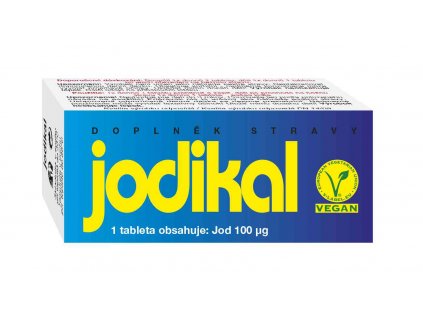 Naturvita Jodikal 80 tbl.