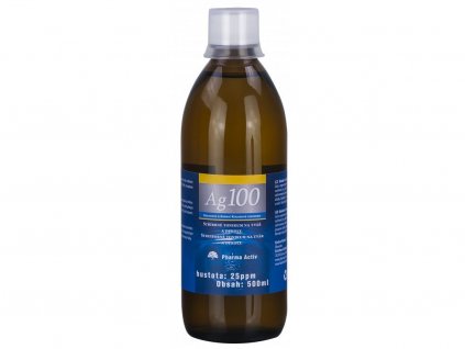 Pharma Activ Koloidní stříbro Ag100 (25ppm)