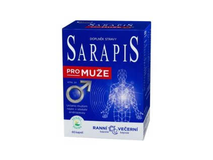 Sarapis pro muže 60 kapslí