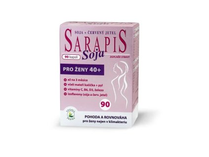 Sarapis Soja 90 kapslí