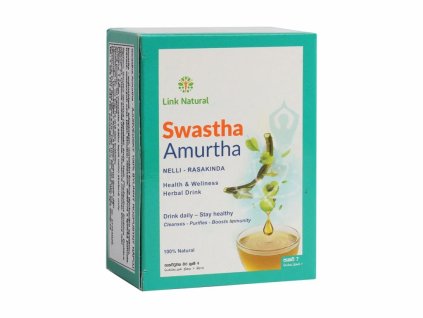 Swastha Amurtha bylinný nápoj 7x4g
