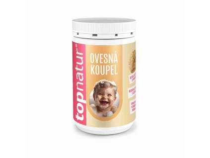 Topnatur Ovesná koupel 350 g