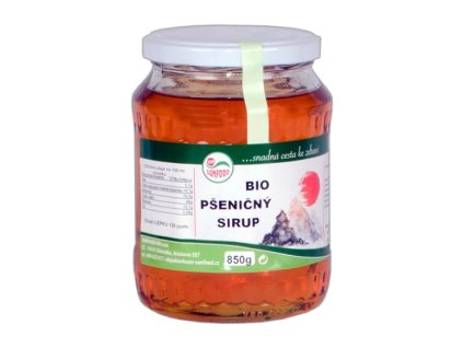 Sunfood BIO Pšeničný sirup 890 g