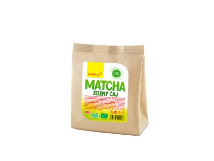 matcha caj bio 100g sacek wolfberry 2024