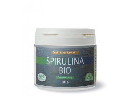 Bio Spirulina 300g, 1200 tablet
