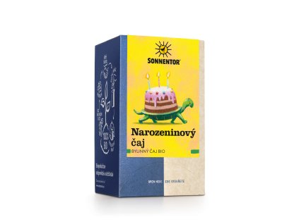 Sonnentor Narozeninový čaj bio 27g porc. dvoukomorový