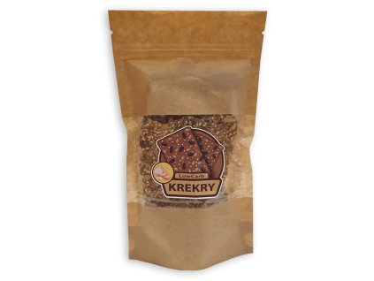 LowCarb krekry česnekové 80g