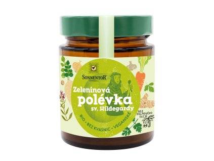 Sonnentor BIO Zeleninová polévka sv. Hildegardy ve skleničce 120 g