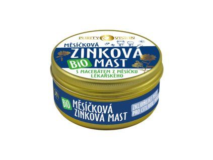 Purity Vision BIO Měsíčková Zinková mast 70 ml
