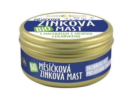 Purity Vision BIO Měsíčková Zinková mast 70 ml