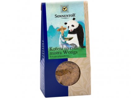 Bio Koření na rýži mistra Wonga 40g