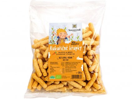 Sonnentor Bio  Kukuřičné křupky Biorarášci 50g