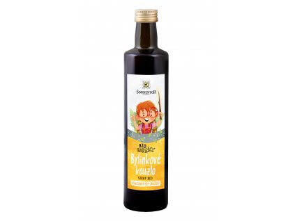 Bio Sirup Bylinné kouzlo Biorarášci 500ml