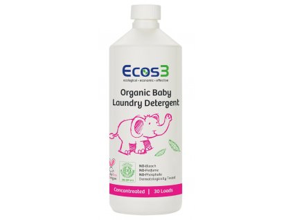 Ekologický prostředek na dětské prádlo 1050 ml