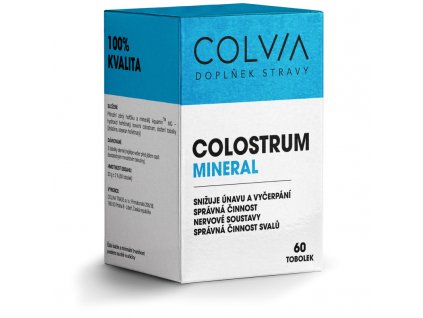 Colostrum Mineral 33g