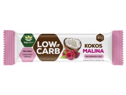 Tyčinka Low carb kokos malina 40g