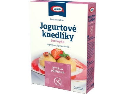 Jogurtové knedlíky bez lepku 300g