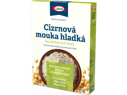 Cizrnová mouka bez lepku 250g