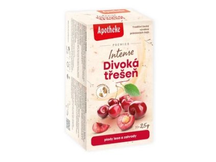 Čaj Divoká třešeň 20x2g