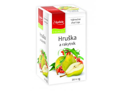 Čaj Hruška a rakytník 20x2g