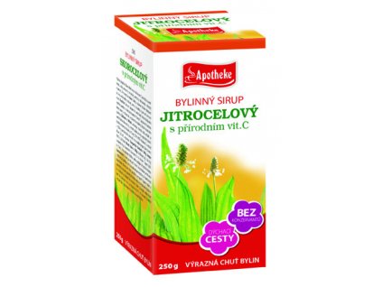 Sirup Jitrocelový s acerolou 250g
