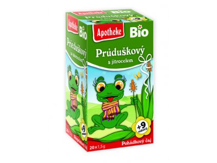 Bio Pohádkový čaj Průduškový s jitrocelem 20x1,5g