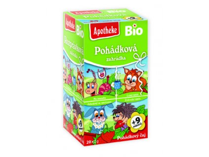 Bio Pohádkový čaj Pohádková zahrádka 20x2g