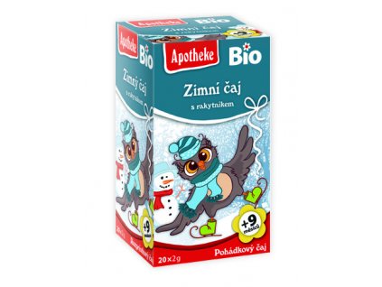 Bio Pohádkový čaj Zimní čaj s rakytníkem 20x2g