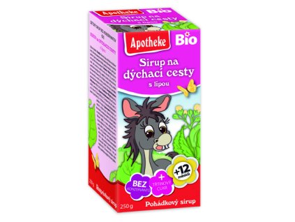 Bio Pohádkový sirup Dýchací cesty 250g