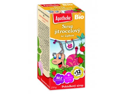 Bio Pohádkový sirup Jitrocelový 250g