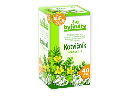 Čaj bylináře Čaj Kotvičník zemní 40x1,5g