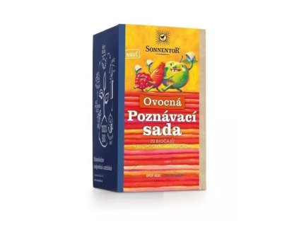 Sonnentor BIO Ovocná poznávací sada 49,4 g