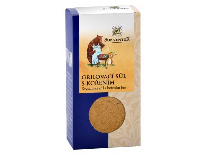 Bio Grilovací sůl s kořením mletá 100g